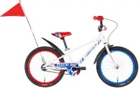 Велосипед 20" Formula RACE (2022) белый с красным и синим