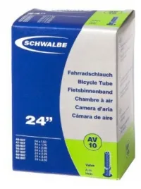 Камера 24" (40/62x507) a/v 40мм Schwalbe AV10 IB AGV