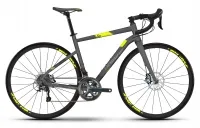 Велосипед Haibike SEET Race 4.0 серый 2018