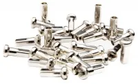 Ниппель Race Face 14G, 14х2 мм, латунь, silver, 28 шт.