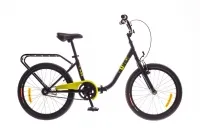 Велосипед Dorozhnik FUN 20" 2016 черно-желтый