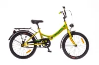 Велосипед Dorozhnik SMART 20" 2016 желтый