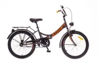 Велосипед Dorozhnik SMART 20" 2016 серый с оранжевым