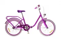 Велосипед Dorozhnik STAR 20" 2016 лиловый