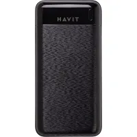 Універсальна мобільна батарея Havit PB68 20000mAh USB-C, 2xUSB-A