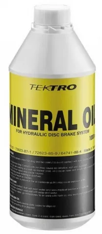 Масло минеральное Tektro Fluid для гидравлических тормозов