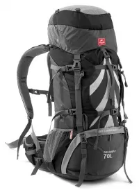 Рюкзак Naturehike NH70B070-B, 75L, black