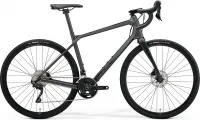 Велосипед 28" Merida SILEX 4000 (2023) Matt anthracite / glossy black