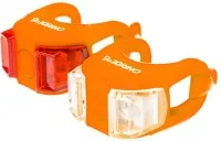 Набор света ONRIDE силиконовая Dual оранжевый, батарейки