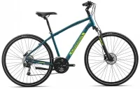 Велосипед 28" Orbea COMFORT 10 2019 Blue - Green
