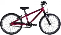 Велосипед 20" Leon GO Vbr FR (2025) малиновий