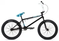 УЦІНКА - Велосипед BMX 20" Stolen STEREO (2021) 20.75" BLACK W/ SWAT BLUE CAMO