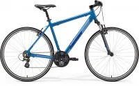 Велосипед 28" Merida CROSSWAY 10-V 2019 silk sea blue