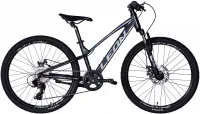 Велосипед 26" Leon Super Junior DD CS (2025) чорний 