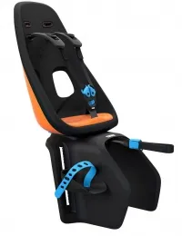 Дитяче велокрісло на багажник Thule Yepp Nexxt Maxi Universal Mount Vibrant Orange