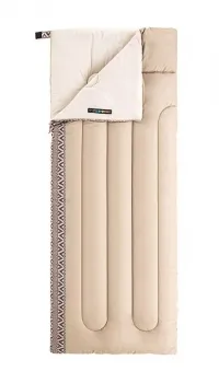 Спальный мешок Naturehike L150 NH20MSD05 (13°C) 190 см (левый), beige