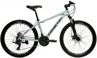 Велосипед 26" Kinetic Profi (2023) серый