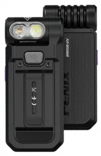 Фонарь ручной Fenix SW05R-UV LED black