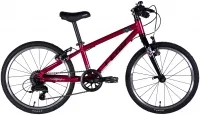 Велосипед 20" Leon GO 7 Vbr CS (2025) малиновий