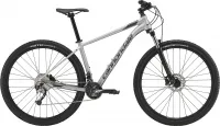 Велосипед 27.5" Cannondale Trail 6 2019 SLV серебристый
