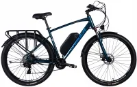 Велосипед 29" Formula eCURSOR man DD CS 48B 12,5А*г 500Вт (2025) темно-синій