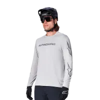 Джерси Alpinestars A-Dura Switch LS Jersey light gray