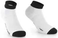 Шкарпетки ASSOS RS Socks SUPERLEGER low white series