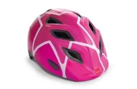 Шлем детский MET Genio Pink Stars | Glossy