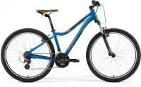 Велосипед 26" Merida MATTS 6.10-V (2021) silk blue(orange)