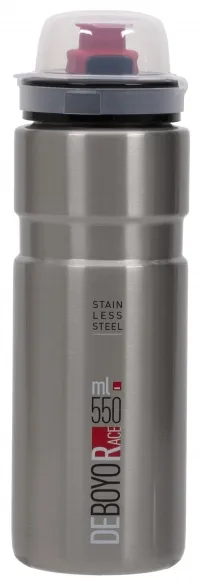 Термофляга ELITE Deboyo Race, 550ml, silver