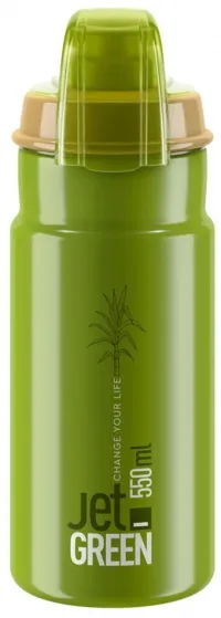 Фляга ELITE Jet Green Plus, 550ml, green