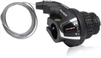 Манетка Shimano SL-RS36 RevoShift 7-speed, права