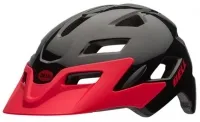 Шлем детский Bell Sidetrack Child black/red