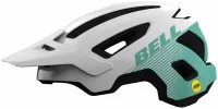 Шолом дитячий Bell Nomad Jr MIPS matt white/mentol