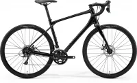 Велосипед 28" Merida SILEX 200 (2021) black
