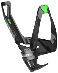 Флягодержатель ELITE Cannibal XC Bio, black/green