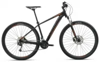 Велосипед Orbea MX 27 40 black / orange 2018