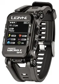 Часы-велокомпьютер Lezyne Micro Color GPS Watch