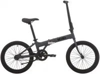 Велосипед 20" Pride MINI 1 (2023) сірий