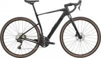 Велосипед 28" Cannondale Topstone Carbon 3 GRX 2x (2025) smoke black