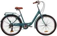 Велосипед 26" Dorozhnik RUBY (2020) смарагдовий