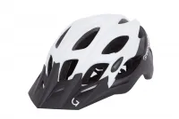 Шлем Green Cycle Enduro черно-белый матовый
