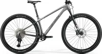 Велосипед 29" Merida BIG.NINE 7000 (2026) silk gunmetal grey