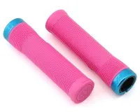 Грипсы Race Face Chester Lock-On Grips (31x136 mm) magenta/turquoise
