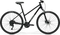 Велосипед 28" Merida CROSSWAY L 100 (2025) glossy black