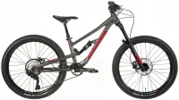 Велосипед 24" Norco Fluid FS 4.2 (2023) grey/red