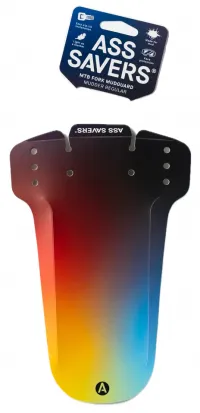Крыло переднее "Ass Saver" Mudder Regular spektrum 