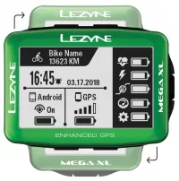 Велокомпьютер Lezyne Mega XL GPS Limited Green Edition