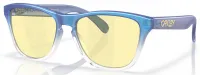 Окуляри Oakley FROGSKINS XS (PRIZM Gaming) mtt cyn/blu/clr shft fade