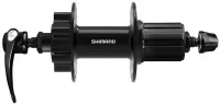 Втулка задня Shimano CUES FH-QB400-HM, QR 10x135mm, 32H, 6 bolts, Hyperglide, black